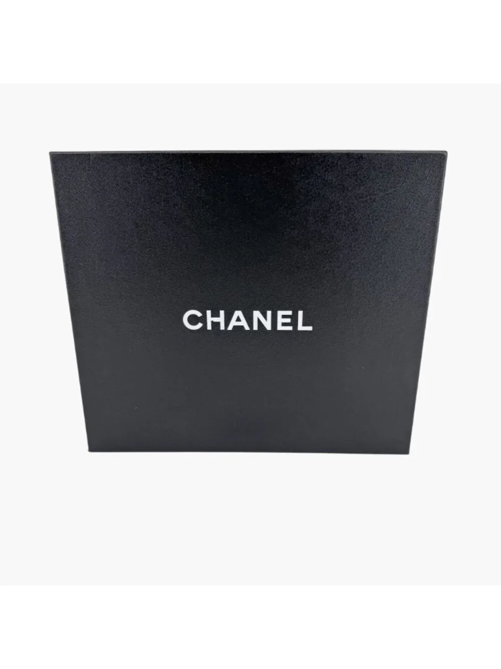 Chanel CC Black Leather Pointed Chain Wedge Ankle Boot Bootie Size 39.5 US 8.5-9